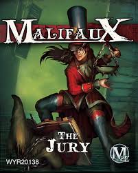 The Jury WYR20138 - With Attached M3E Card