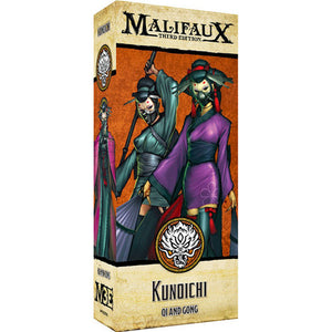 Kunoichi - M3E Box of 3 Miniatures WYR23703