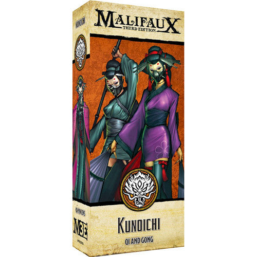 Kunoichi - M3E Box of 3 Miniatures WYR23703