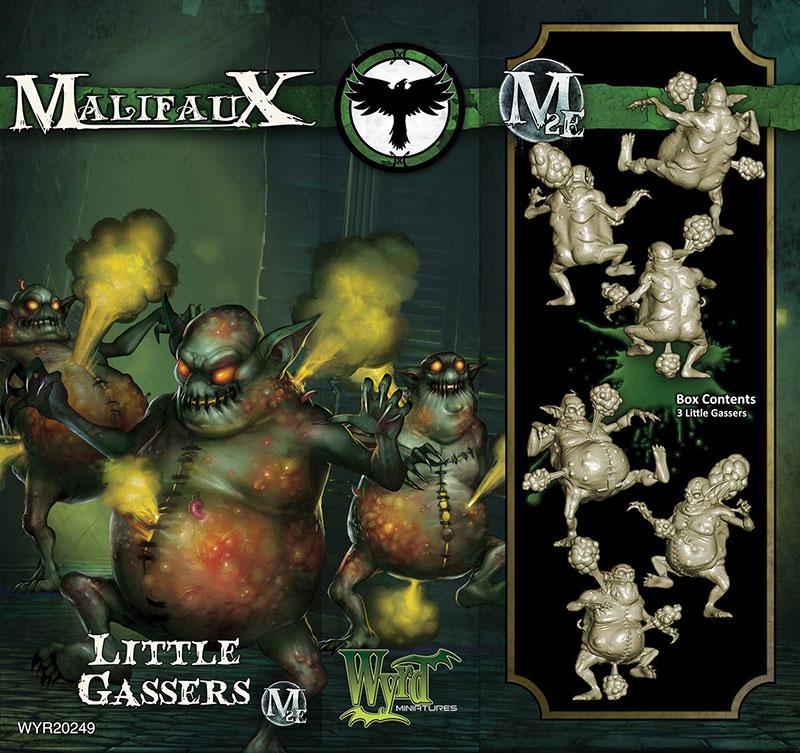 Little Gasser (Little Gassers) (Box of 3 miniatures) WYR20249-With M3E Cards