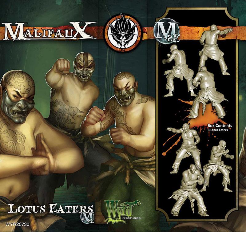 Lotus Eater M2E (Box of 3 miniatures) (Lotus Eaters) WYR20730 NO CARDS