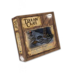 Terrain Crates: Dungeon Traps
