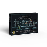The Elder Scrolls: Call to Arms - Adventurer Fortune Hunters 6 Miniatures
