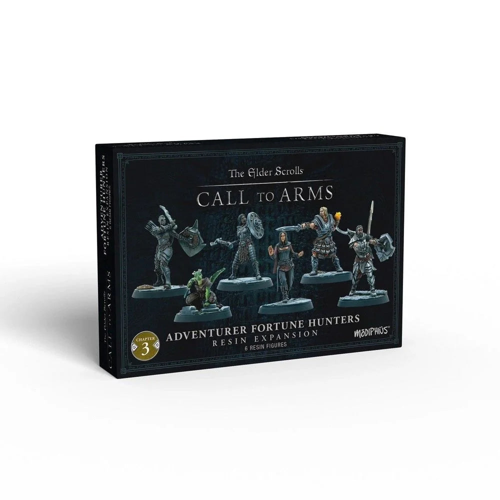 The Elder Scrolls: Call to Arms - Adventurer Fortune Hunters 6 Miniatures