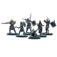 The Elder Scrolls: Call to Arms - Adventurer Fortune Hunters 6 Miniatures
