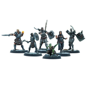 The Elder Scrolls: Call to Arms - Adventurer Fortune Hunters 6 Miniatures