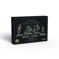 The Elder Scrolls: Call to Arms - Bandit Core Set 6 Miniatures

