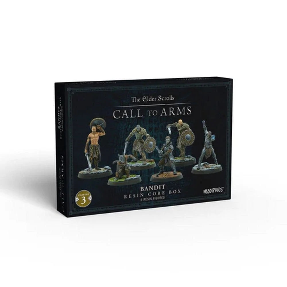 The Elder Scrolls: Call to Arms - Bandit Core Set 6 Miniatures