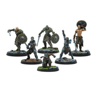 The Elder Scrolls: Call to Arms - Bandit Core Set 6 Miniatures
