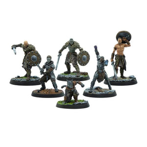 The Elder Scrolls: Call to Arms - Bandit Core Set 6 Miniatures