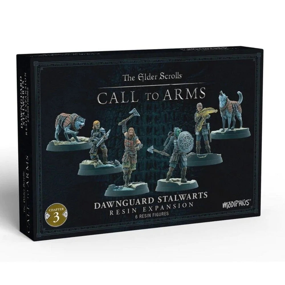 The Elder Scrolls: Call to Arms - Dawnguard Stalwarts 6 Miniatures