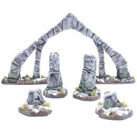 Nord Tomb Arches Terrain Set - The Elder Scrolls: Calll to Arms