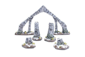 Nord Tomb Arches Terrain Set - The Elder Scrolls: Calll to Arms