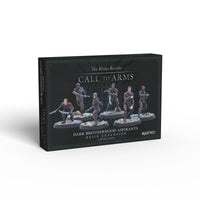 Elder Scrolls: Call To Arms Dark Brotherhood Aspirants - 6 Miniatures
