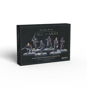 Elder Scrolls: Call To Arms Dark Brotherhood Aspirants - 6 Miniatures