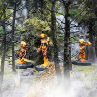 Elder Scrolls: Call To Arms Flame Atronachs  (3 Miniatures)
