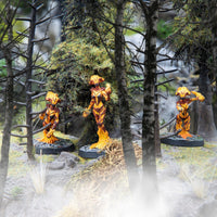 Elder Scrolls: Call To Arms Flame Atronachs  (3 Miniatures)
