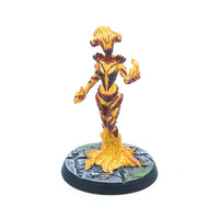 Elder Scrolls: Call To Arms Flame Atronachs  (3 Miniatures)
