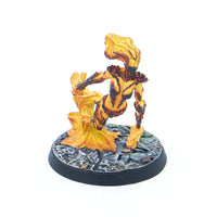 Elder Scrolls: Call To Arms Flame Atronachs  (3 Miniatures)
