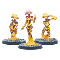 Elder Scrolls: Call To Arms Flame Atronachs  (3 Miniatures)
