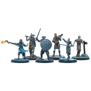 Elder Scrolls: Call To Arms Adventurer Wanderers (6 Miniatures) - Resin