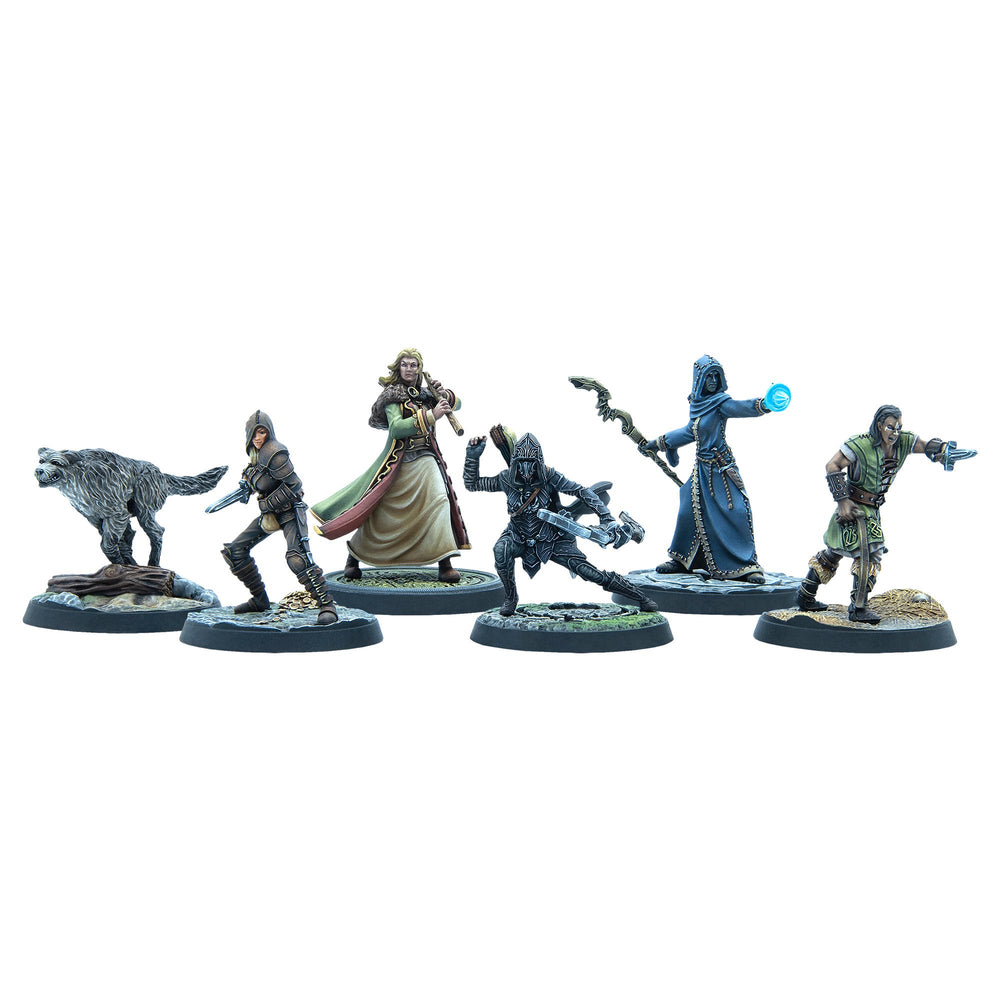 Elder Scrolls: Call To Arms Adventurer Delvers (6 Miniatures)