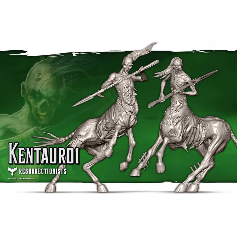 Kentauroi M2E  (Box of 3, including bonus model) WYR20244 With M3E Cards