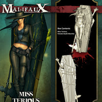 Miss Terious - Alt Death Marshall - No Box or Cards