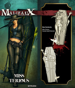 Miss Terious - Alt Death Marshall - No Box or Cards