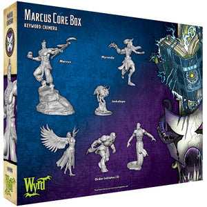 Marcus Core Box (Box of 6 Miniatures) M3E