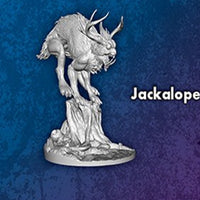 Jackolope - Single Model from the Marcus Core Box M3E