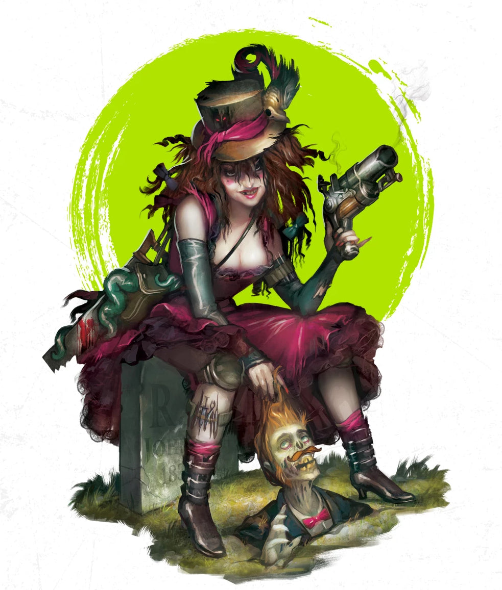 Miss Feasance - Alternate Seamus M3E