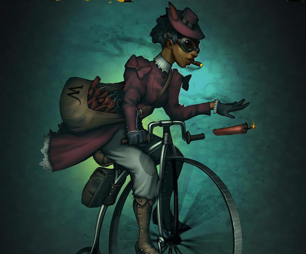 Miss Fire - Alternate Willie - The Demolitionist