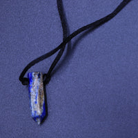 Wire-Wrapped Gemstone Necklace