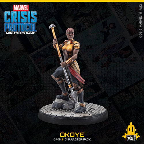 Okoye from Crisis Protocol