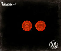 Malifaux Markers - Faction and Condition
