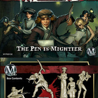 The Pen Is Mightier (Nellie Box)(Box of 6 Miniatures)  M2E  WYR20132