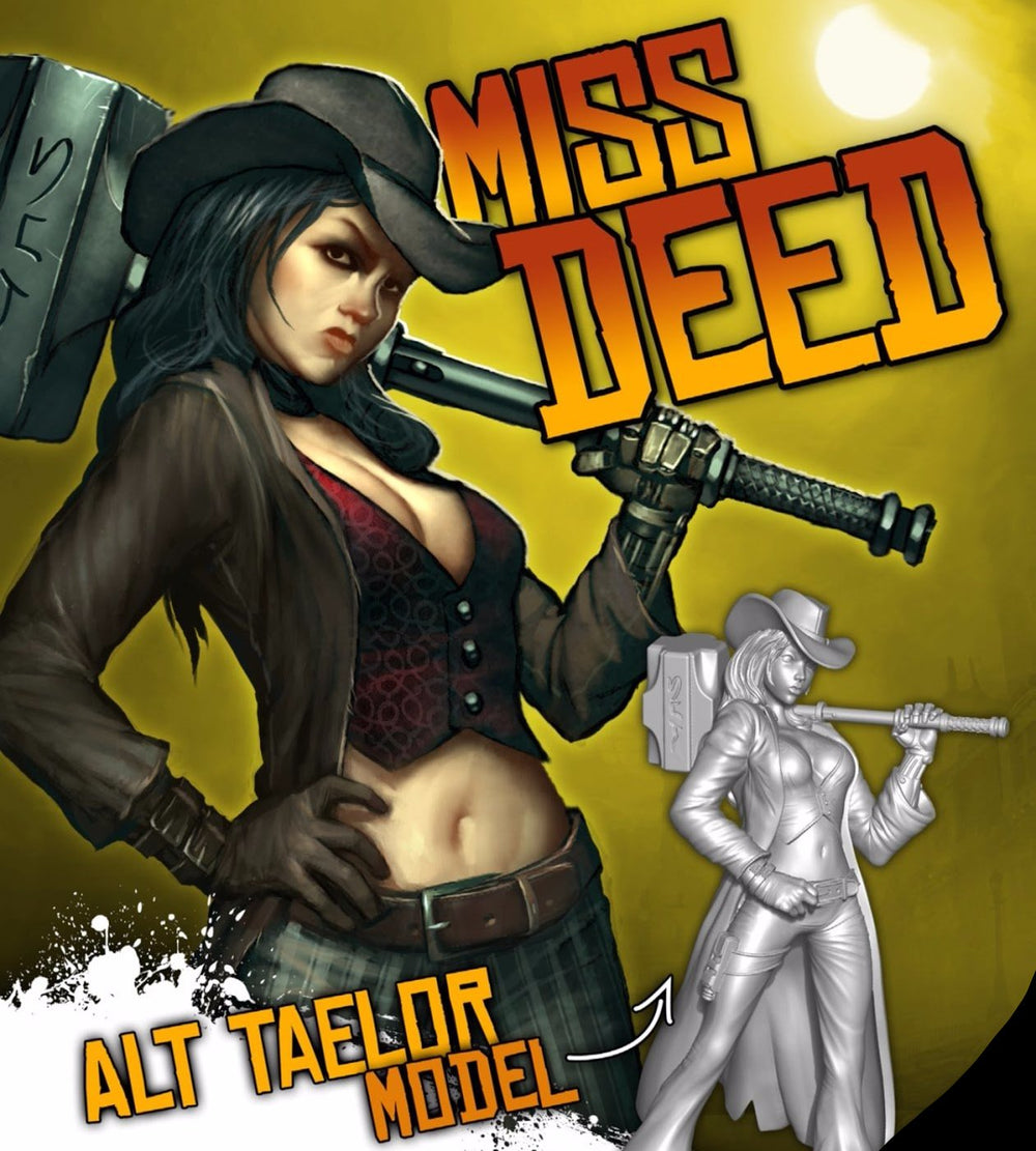 Miss Deed - Alternate Taelor