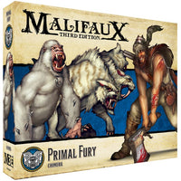 Primal Fury M3E - 4 Miniatures
