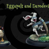 Eggapult and Daredevil Egg - Limited Edition M3E - Alternate Pigapult