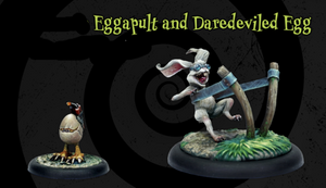 Eggapult and Daredevil Egg - Limited Edition M3E - Alternate Pigapult