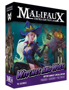 Witches and Woes Rotten Harvest - Pandora LTD Malifaux M3E