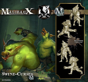 Swine-Cursed M2E (Box of 2 Miniatures) WYR20639 - NO CARDS