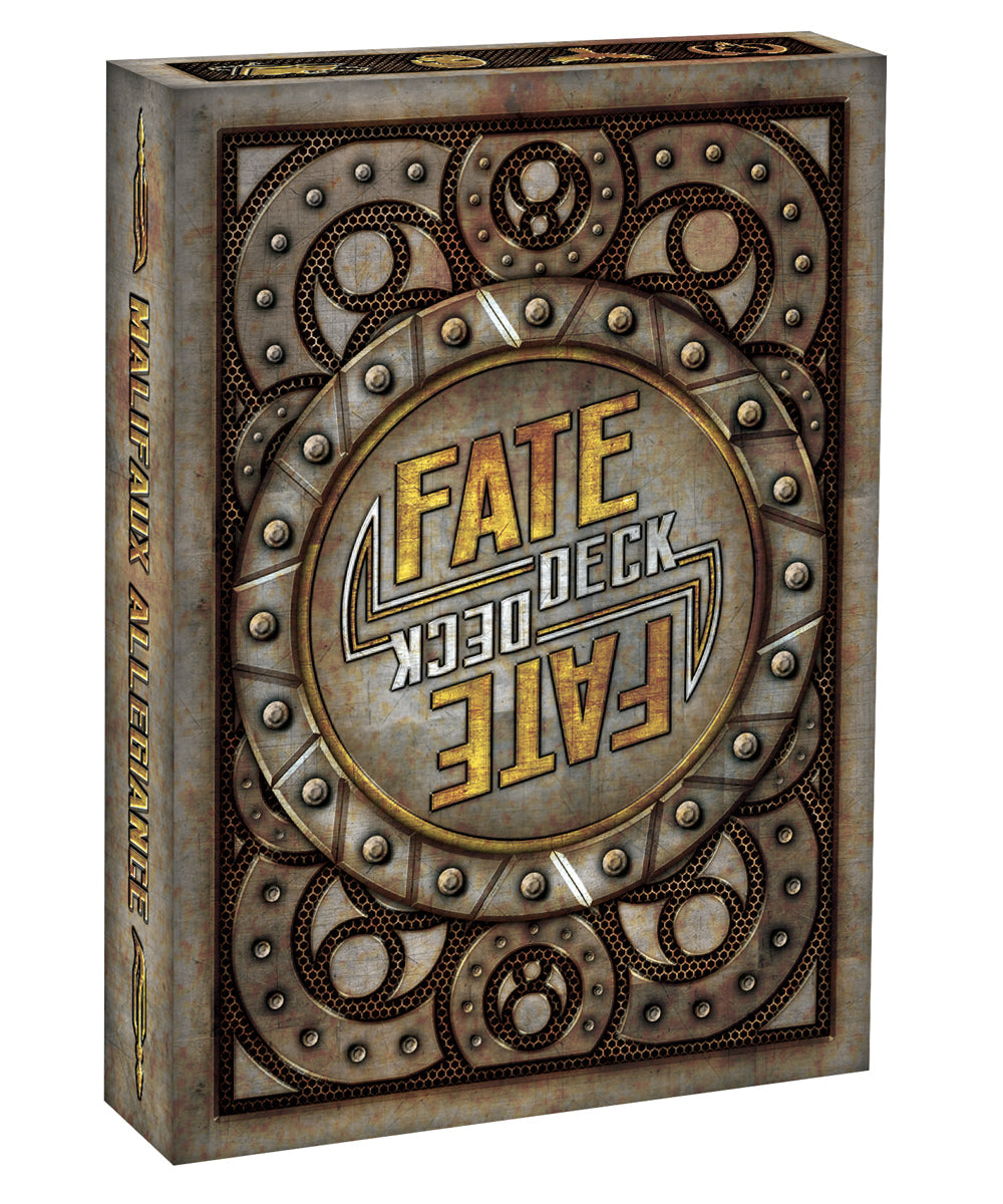Malifaux (M3E): M3E Fate Deck
