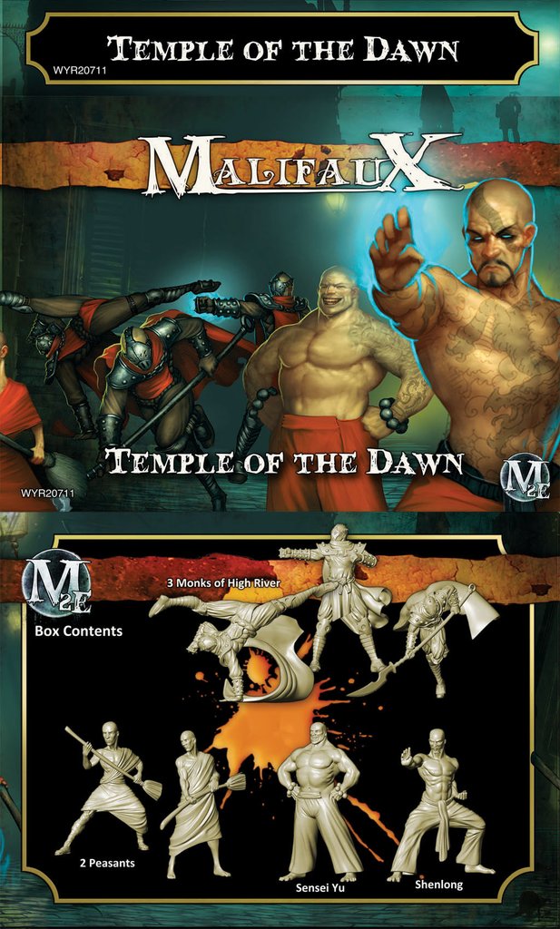 Temple of the Dawn M2E (Shenlong Box) - WYR20711