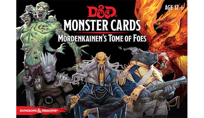 Mordenkainen's Tome of Foes (109 cards)