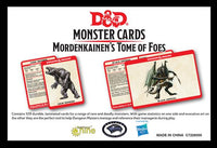Mordenkainen's Tome of Foes (109 cards)
