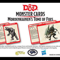 Mordenkainen's Tome of Foes (109 cards)
