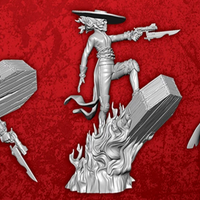 Death Marhsals - 3 X M3E Models from the Lady Justice Core Box