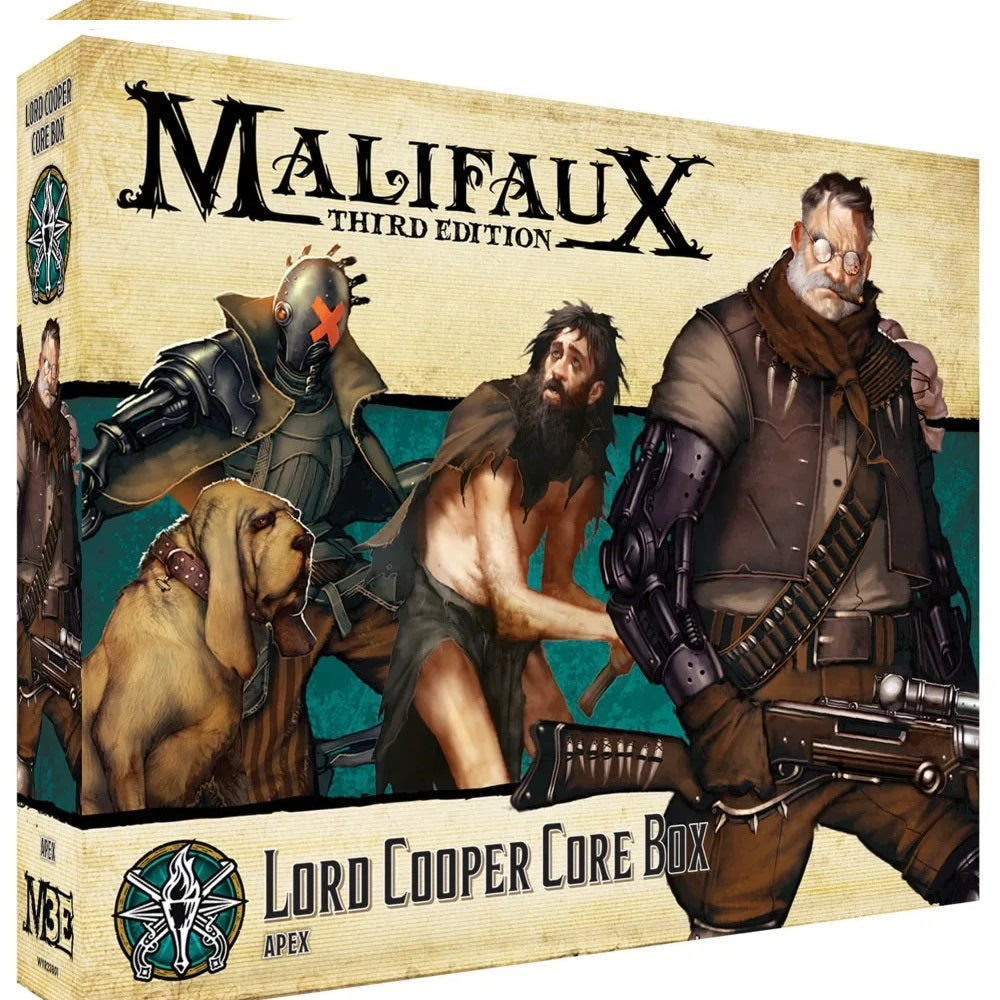 Lord Cooper Core Box